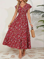 Camilla Bloom Maxi Dress