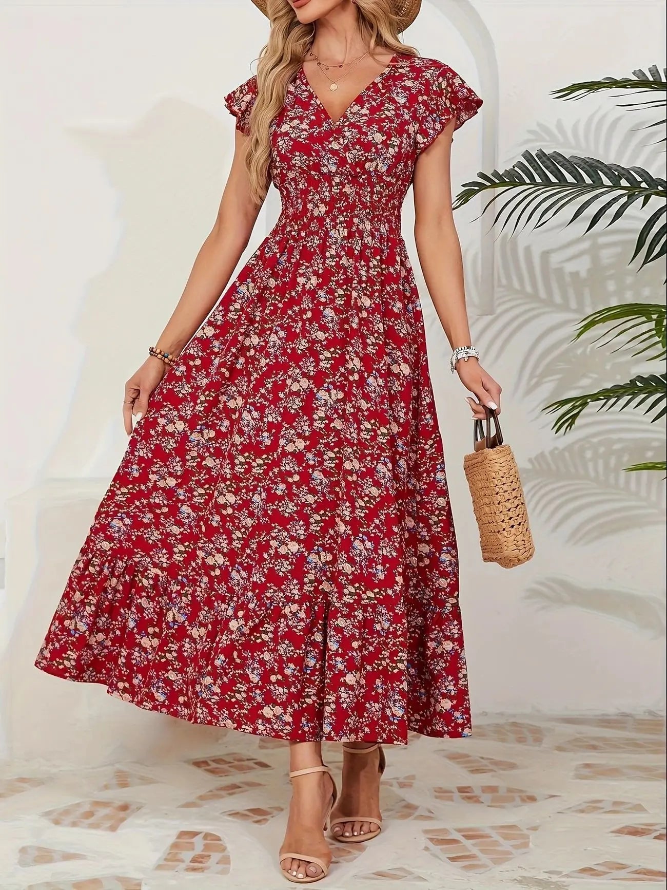 Camilla Bloom Maxi Dress