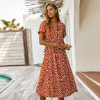 Lorena Waist-Tie Summer Dress