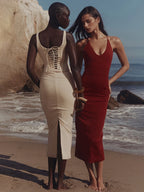 Grace Backless Long Dress