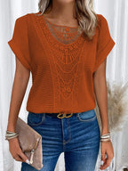Ella Boho Crochet Top