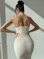 Liana Backless Slim Dress