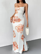 Thalia Summer Print Dress