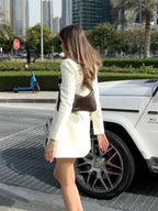 Vivienne Solid Chic Dress