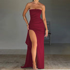 Selina Slash Neck Maxi