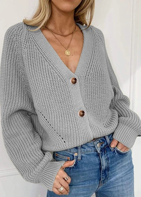 Piper Soft Button Up Cardigan