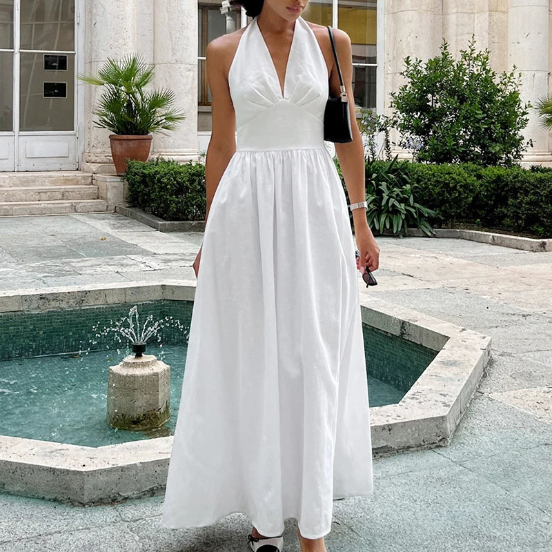 Aria Chic Boho Maxi Dress