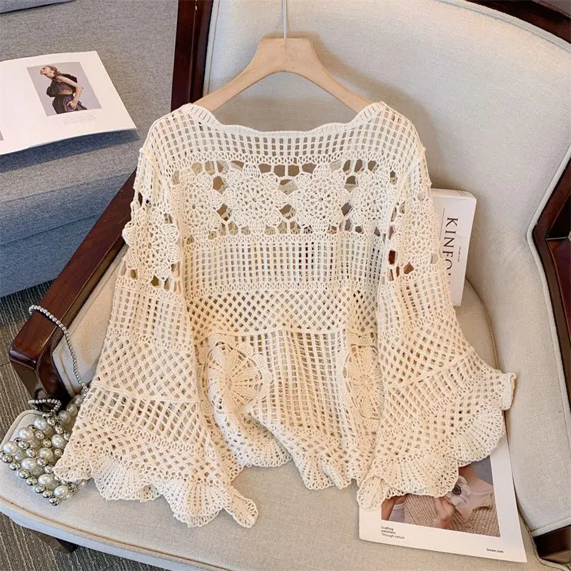 Aurora Summer Petal Top