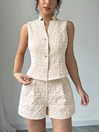 Isla Sculpted Jacquard Set