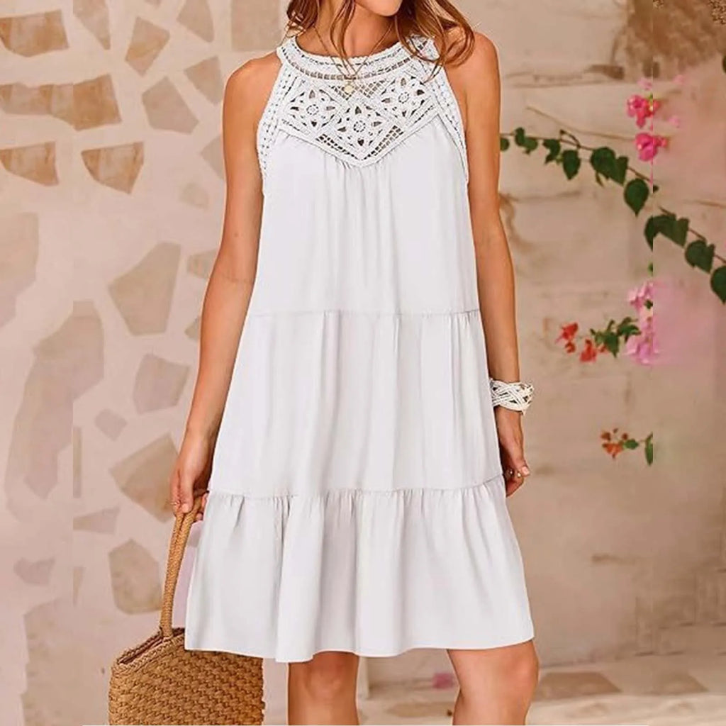 Celina One-Shoulder Pleated Dress