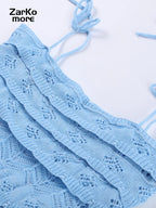Selene Ruffled Slip Dress