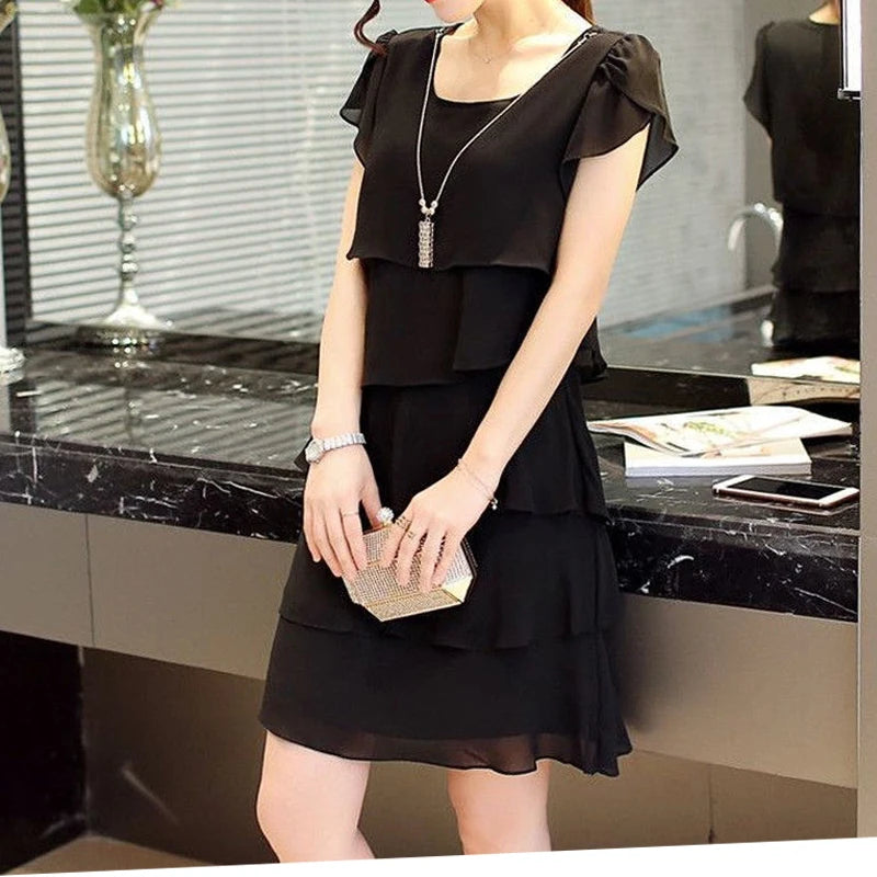 Mia Tiered Ruffle Dress