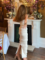 Clarisse Elegant Beige Gown