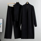 Sophie Textured Knit Three-Piece Set