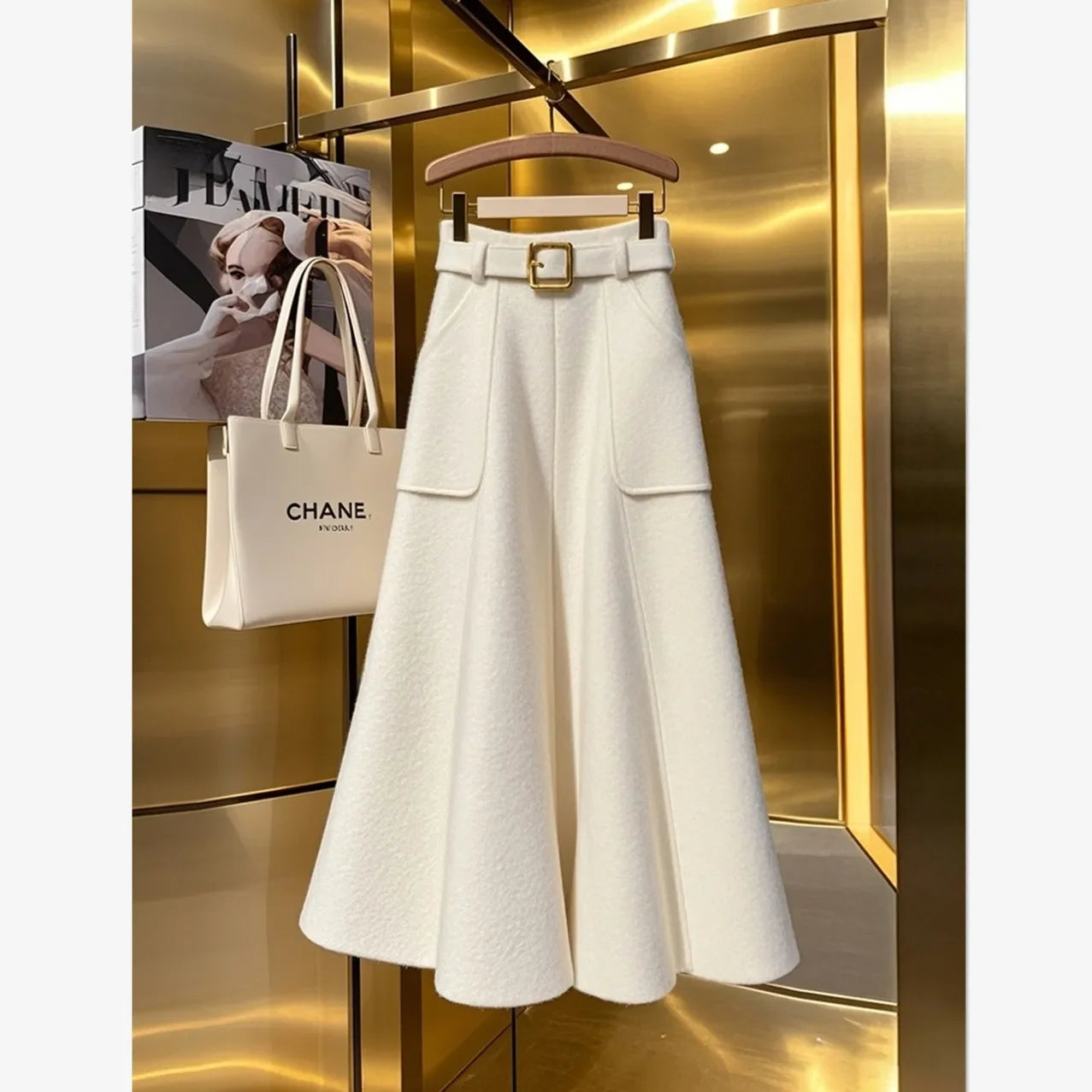 Odette Parisian Skirt