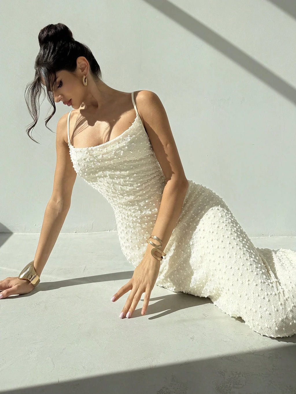 Liana Backless Slim Dress