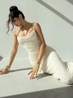 Liana Backless Slim Dress
