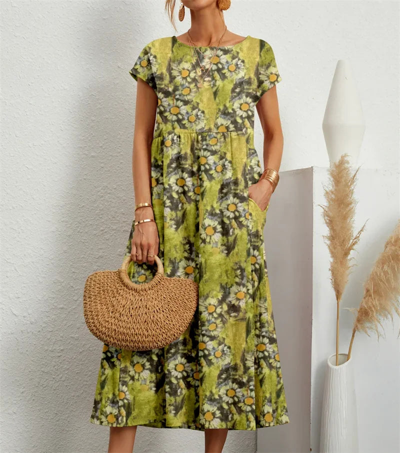Zara Blossom Breeze Dress