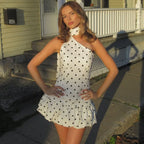 Avenne Contrast Bow Dress