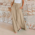 Miranda Luxe Wide-Leg Resort Pants