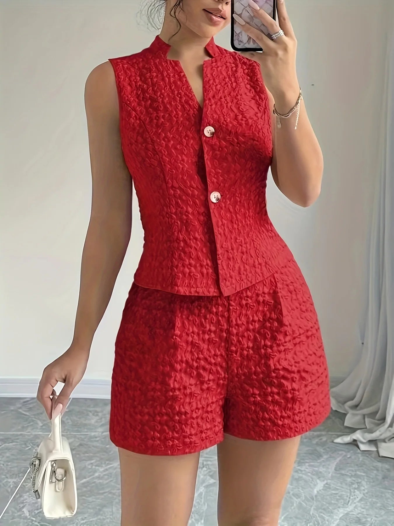 Isla Sculpted Jacquard Set