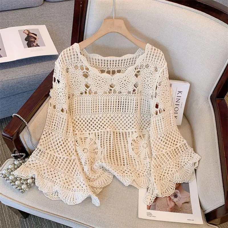 Aurora Summer Petal Top