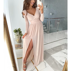 Amara Scarlet Elegance Dress