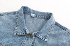 Lila Vintage Denim Jacket