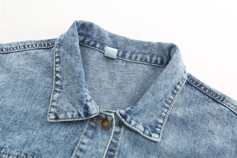 Lila Vintage Denim Jacket