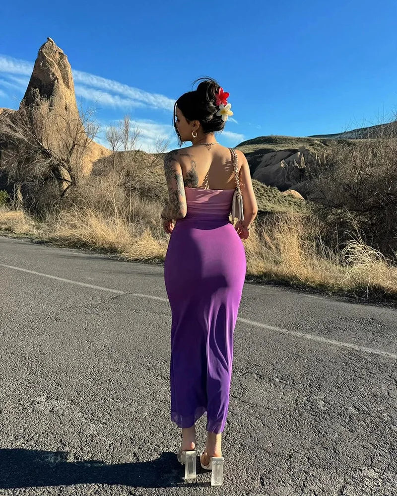 Selena Tie-Dye Bodycon Dress