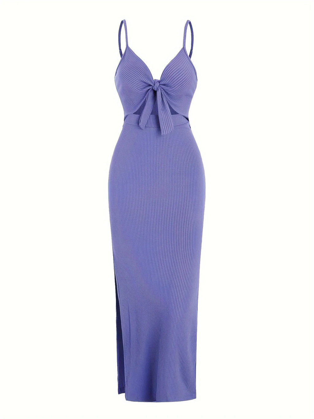 Clara Knit Suspender Dress