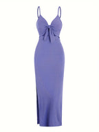 Clara Knit Suspender Dress