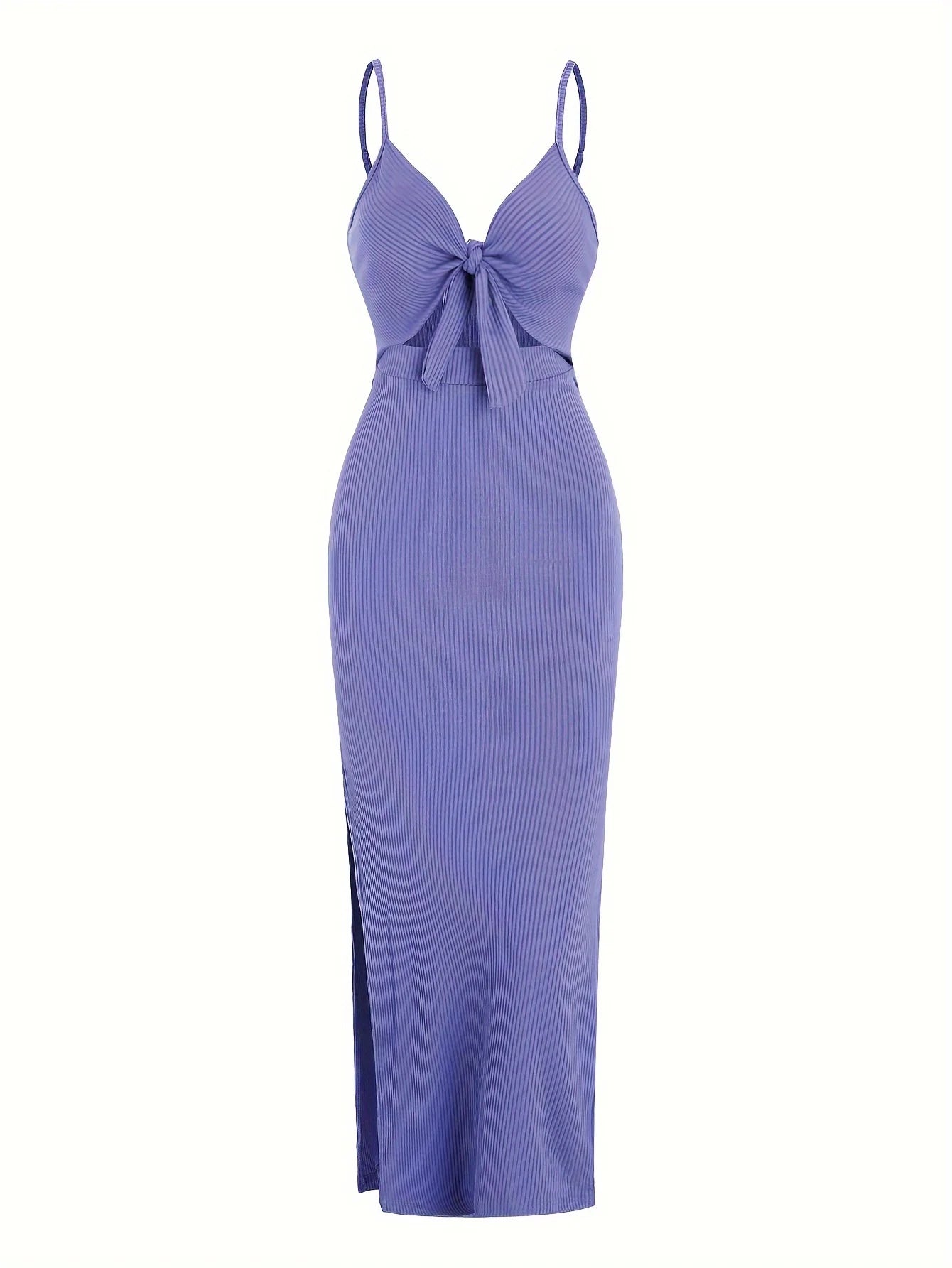 Clara Knit Suspender Dress