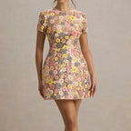 Celine Bloom Slim Fit Dress