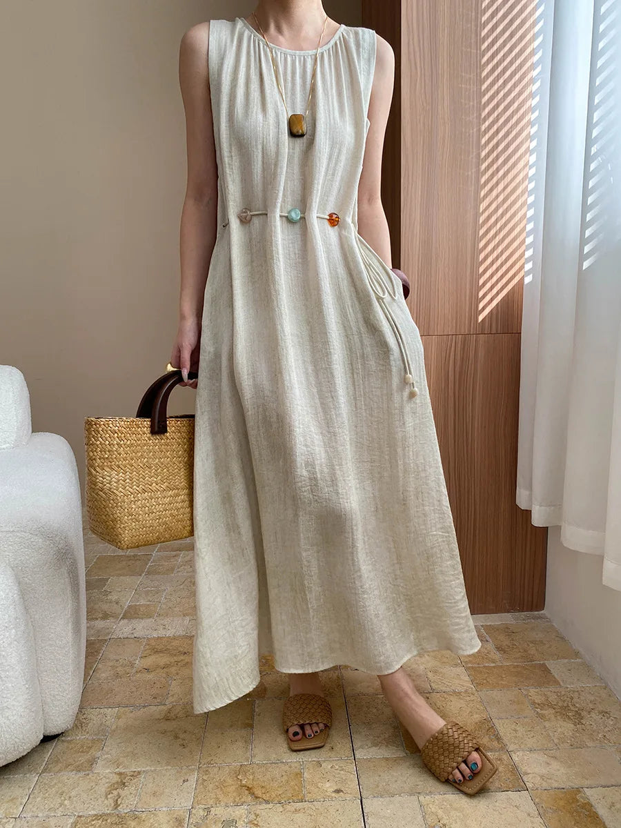 Lila Casual Sleeveless Dress