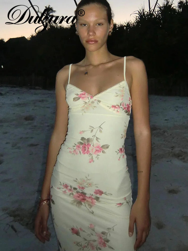 Maribel Backless Bodycon Dress