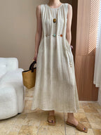 Lila Casual Sleeveless Dress