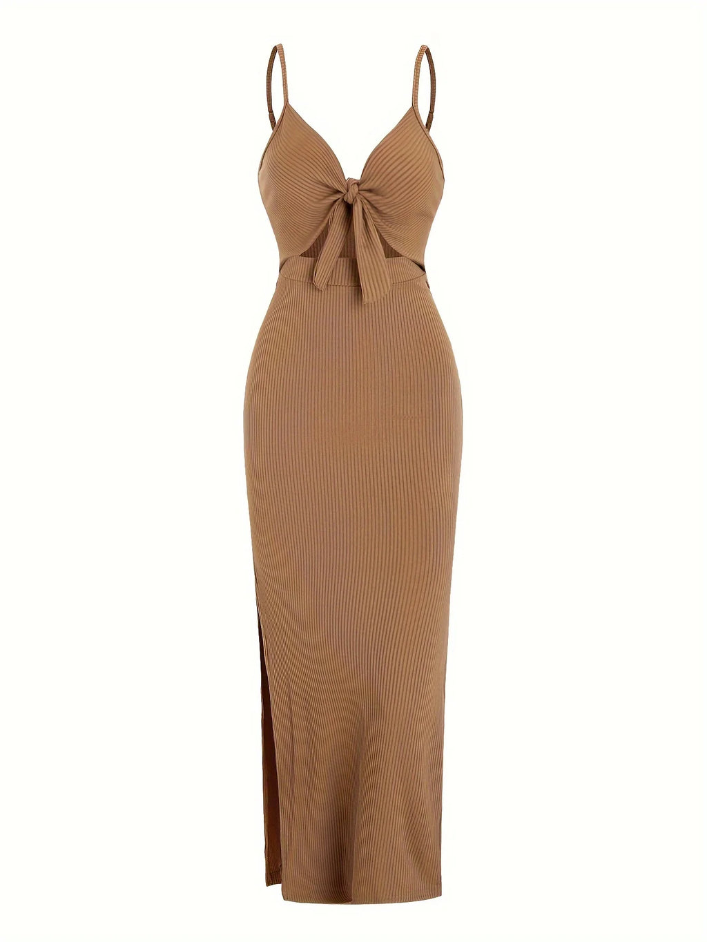 Clara Knit Suspender Dress