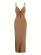 Clara Knit Suspender Dress