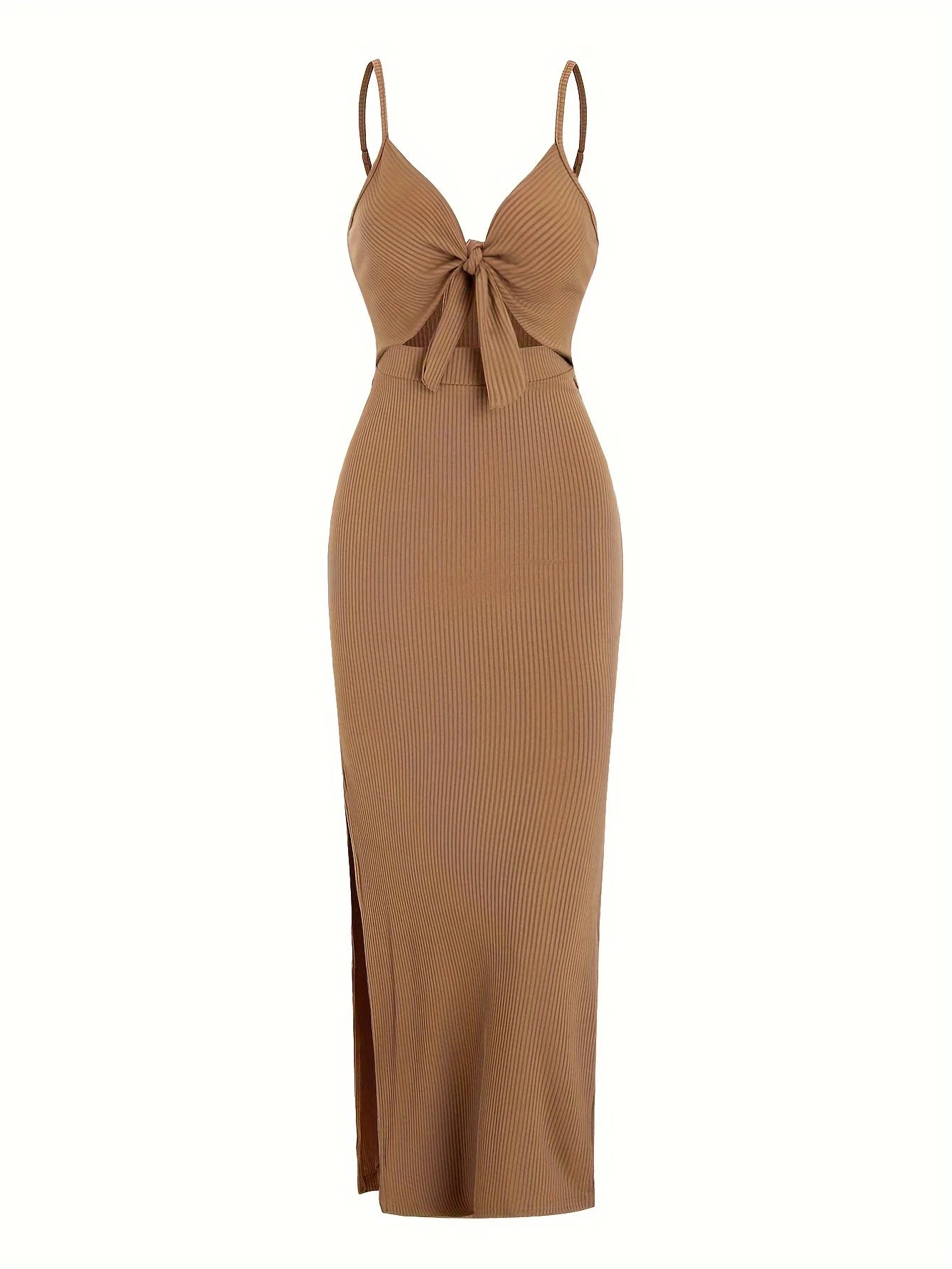 Clara Knit Suspender Dress