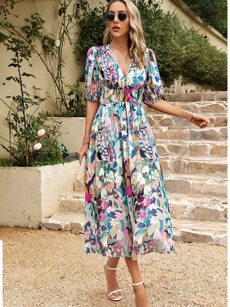 Maya Spring Delight Dress