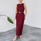 Elowen Ruffled Floral Dress