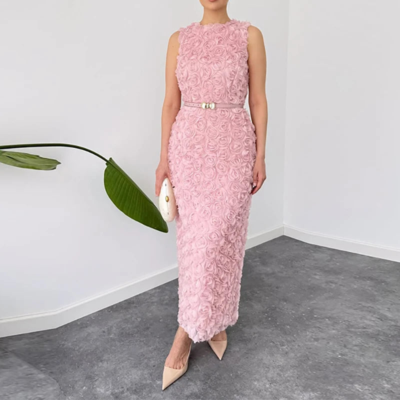 Elowen Ruffled Floral Dress