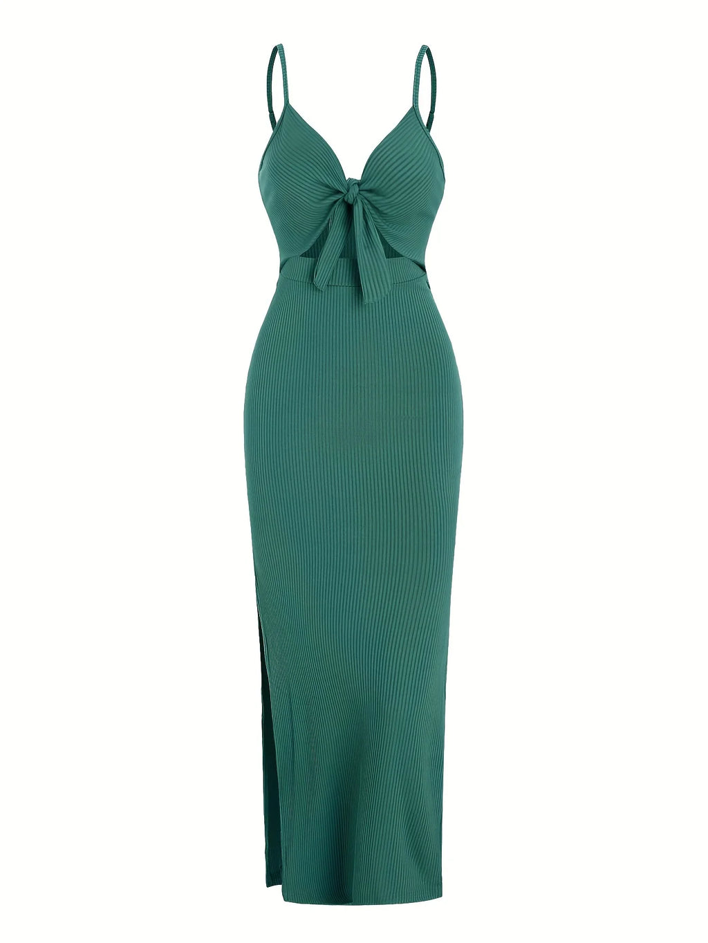 Clara Knit Suspender Dress