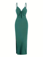 Clara Knit Suspender Dress