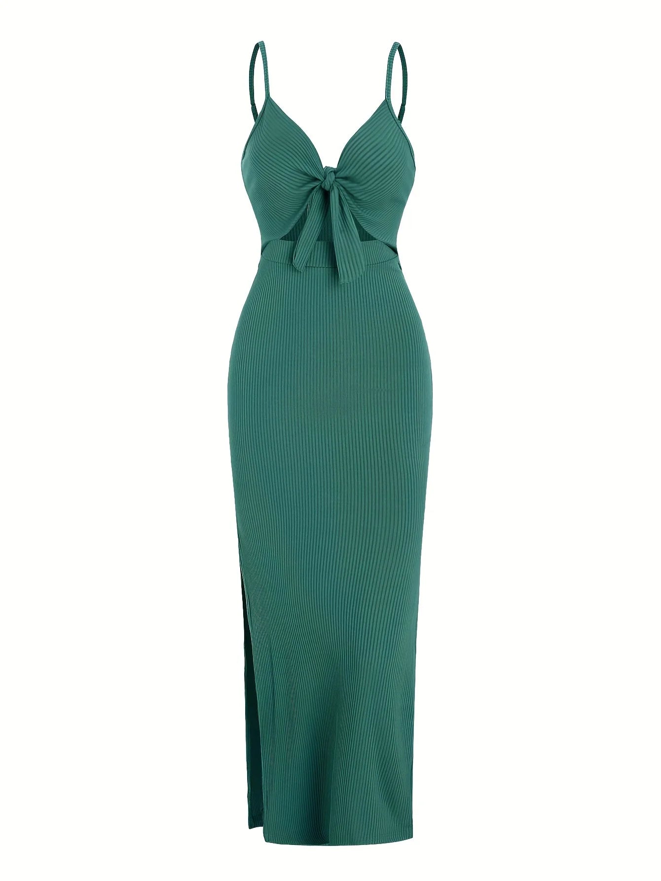 Clara Knit Suspender Dress
