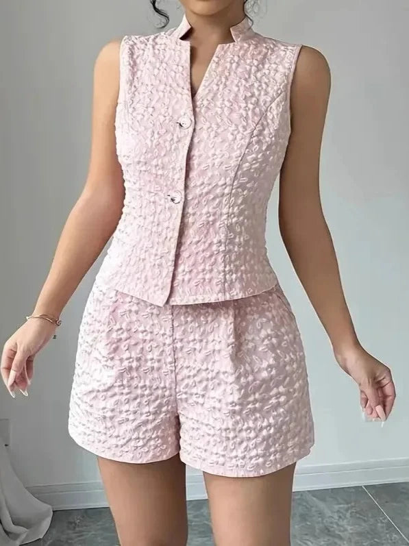 Isla Sculpted Jacquard Set