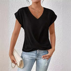 Luna Serene V-Neck Top
