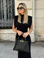 Mia Elegant Bodycon Midi Dress