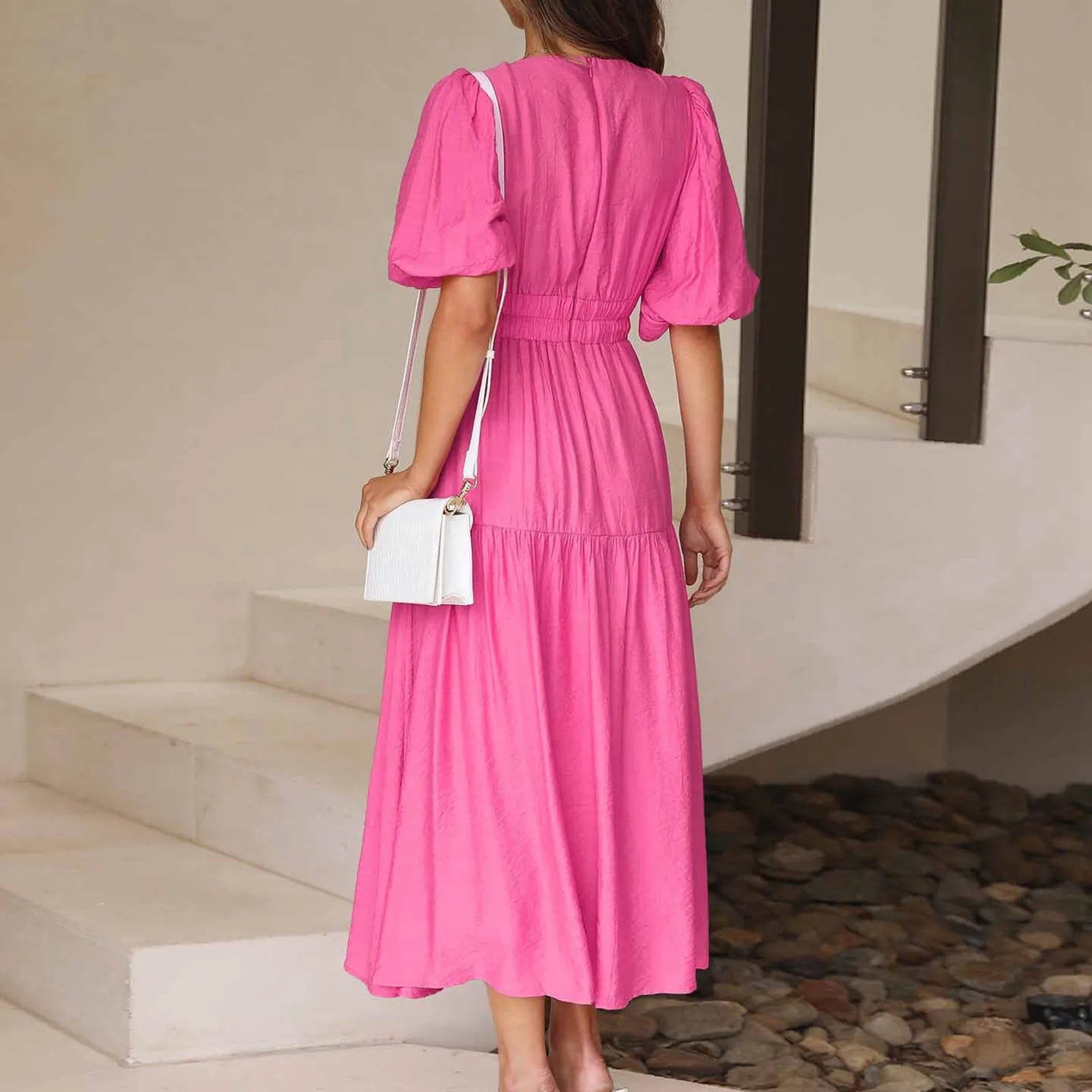 Ella Flowy Maxi Dress